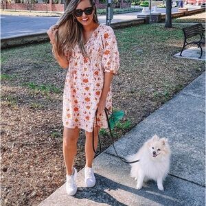 Universal Thread printed dress